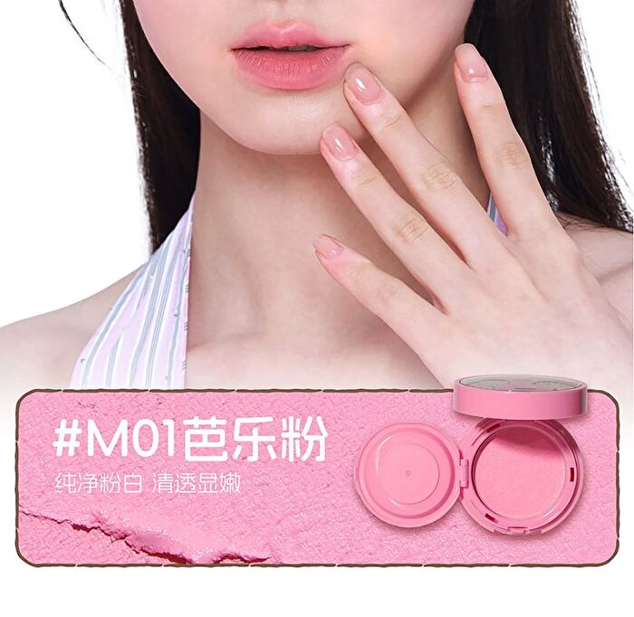 Veecci Touch Cushion Blush Chibi Maruko Chan Edition - 6 Colors - W03# Rose Dew - 4.2g