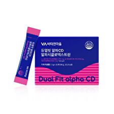 Vitamin village Dual Fit Alpha CD - 3g x 30 sticks