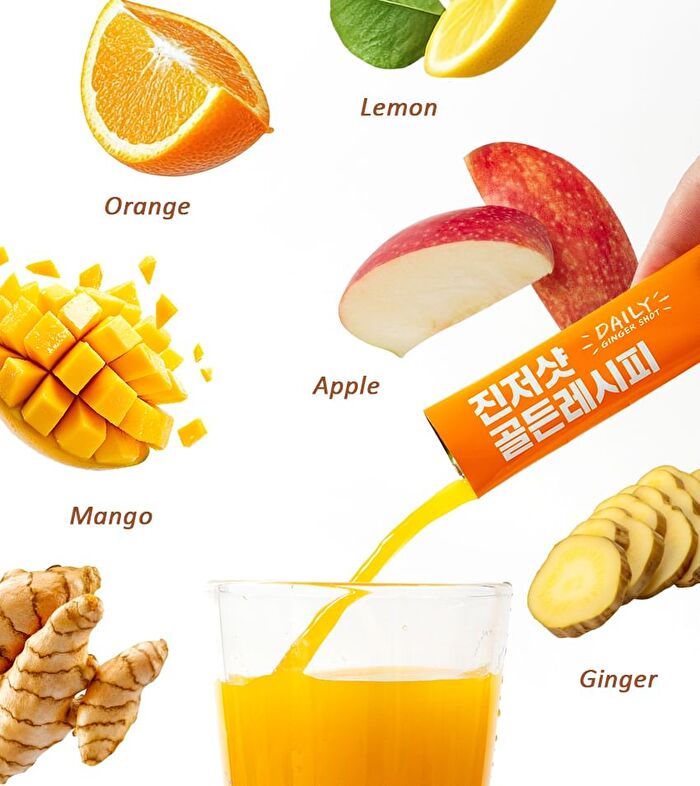 Ginger Shot Golden Recipe - 20g x 14 sticks