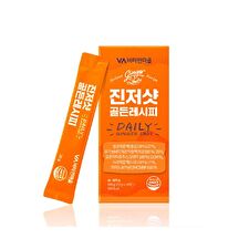 Vitamin village Ginger Shot Golden Recipe - 20g x 14 sticks