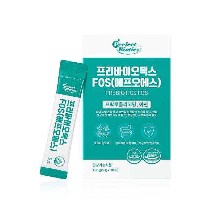 Perfect Biotics Prebiotics FOS - 5g x 30 sticks
