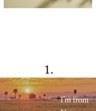 I\'m from All About Rice Kit - 7 pcs