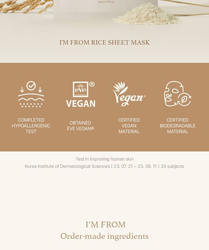 I\'m from All About Rice Kit - 7 pcs