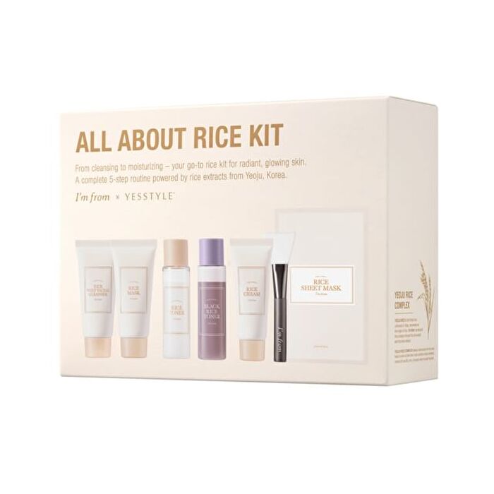 I\'m from All About Rice Kit - 7 pcs