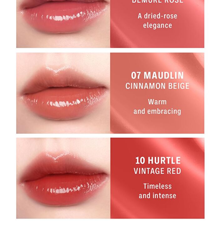 Braye Thin Glow Tint Mini - 4 Colors - #10 Hurtle