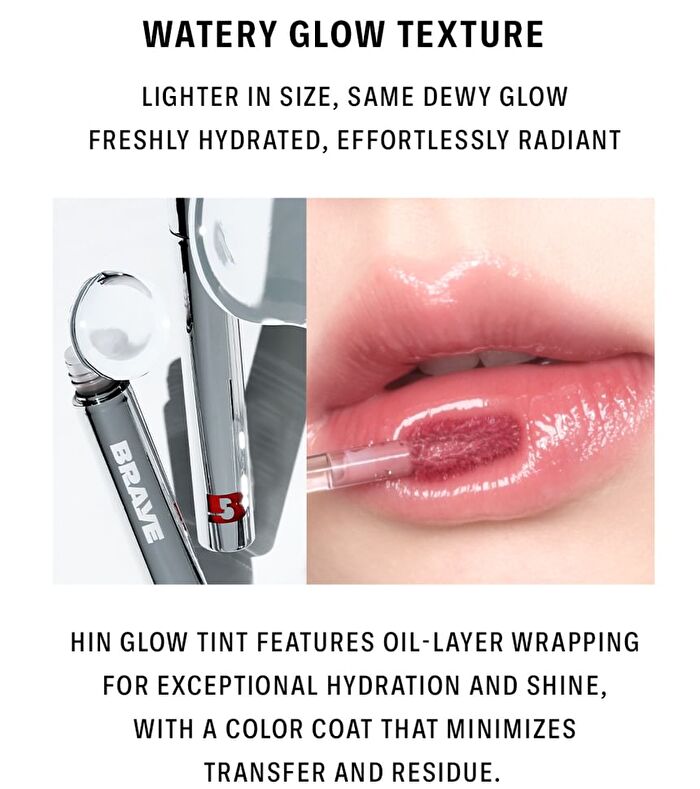 Braye Thin Glow Tint Mini - 4 Colors - #10 Hurtle