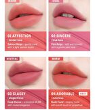 Braye Thin Water Blur Tint - 10 Colors - #06 Appeal
