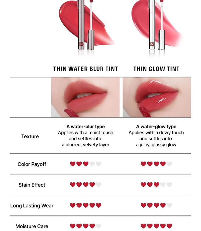 Braye Thin Water Blur Tint - 10 Colors - #06 Appeal