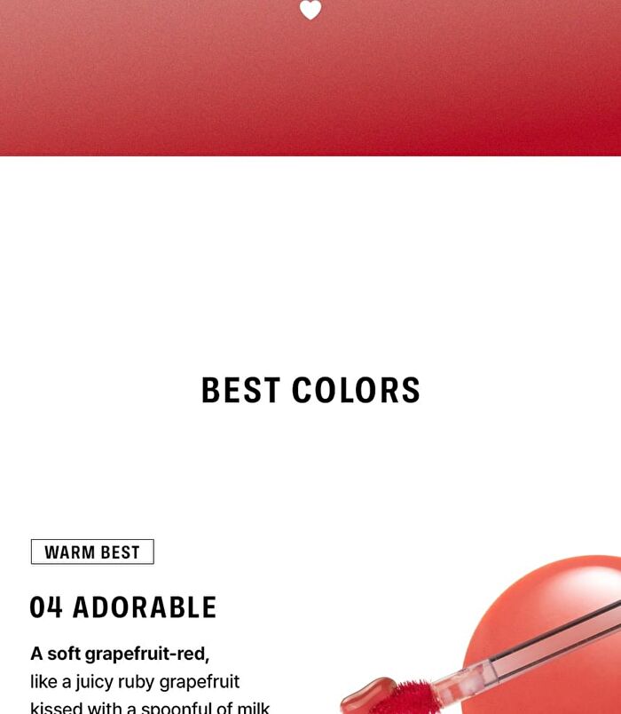 Braye Thin Water Blur Tint - 10 Colors - #07 Sassy