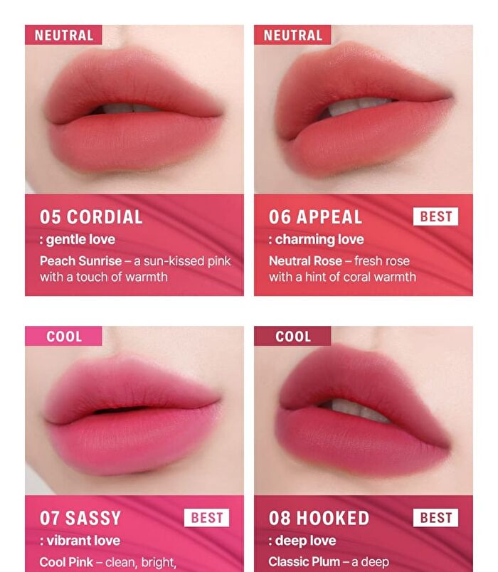 Braye Thin Water Blur Tint - 10 Colors - #08 Hooked