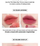 Braye Thin Water Blur Tint - 10 Colors - #08 Hooked