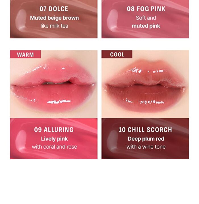 Braye Melting Lipsweet - 10 Colors - #01 Barely
