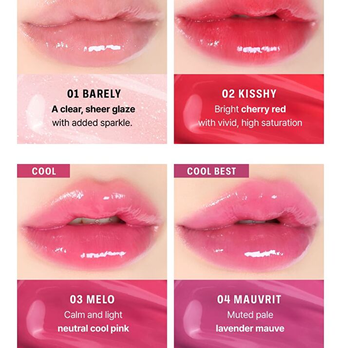 Braye Melting Lipsweet - 10 Colors - #03 Melo