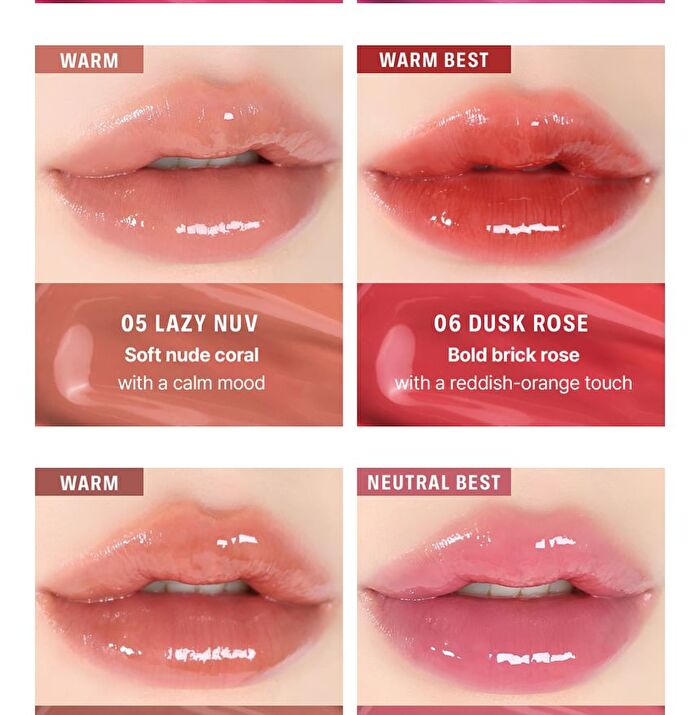 Braye Melting Lipsweet - 10 Colors - #05 Lazy Nuv