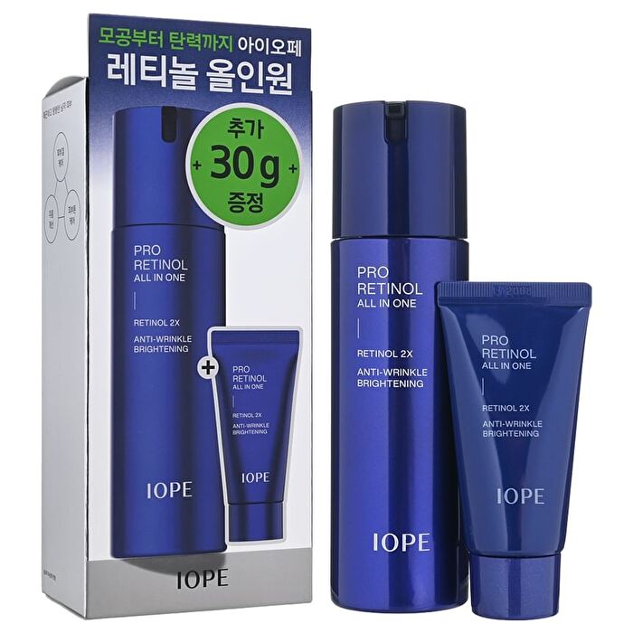 Iope Men Pro Retinol All In One Special Set - 2 pcs