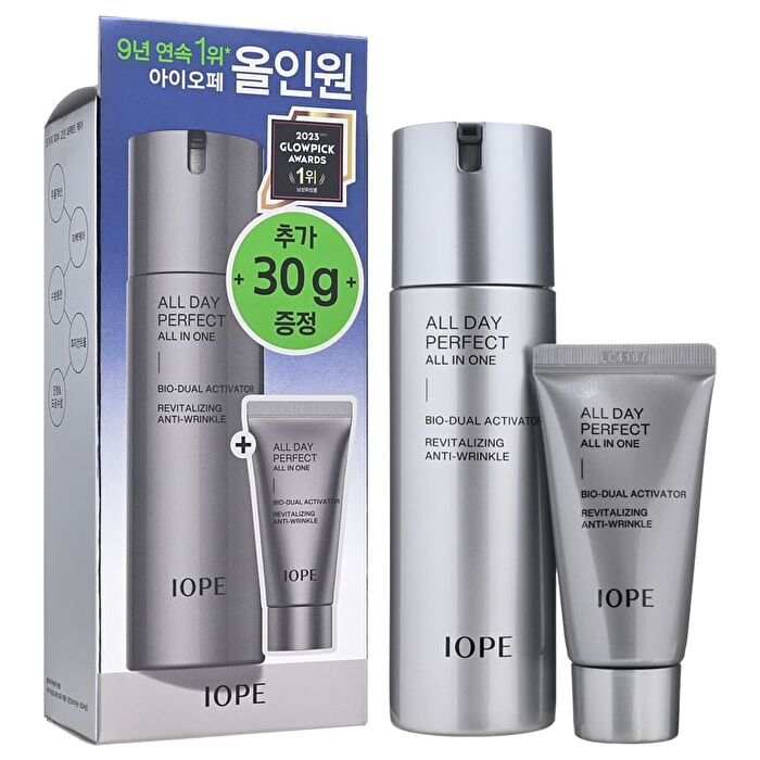 Iope Men All Day Perfect All In One Special Set - 2 pcs
