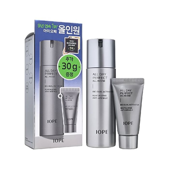 Iope Men All Day Perfect All In One Special Set - 2 pcs