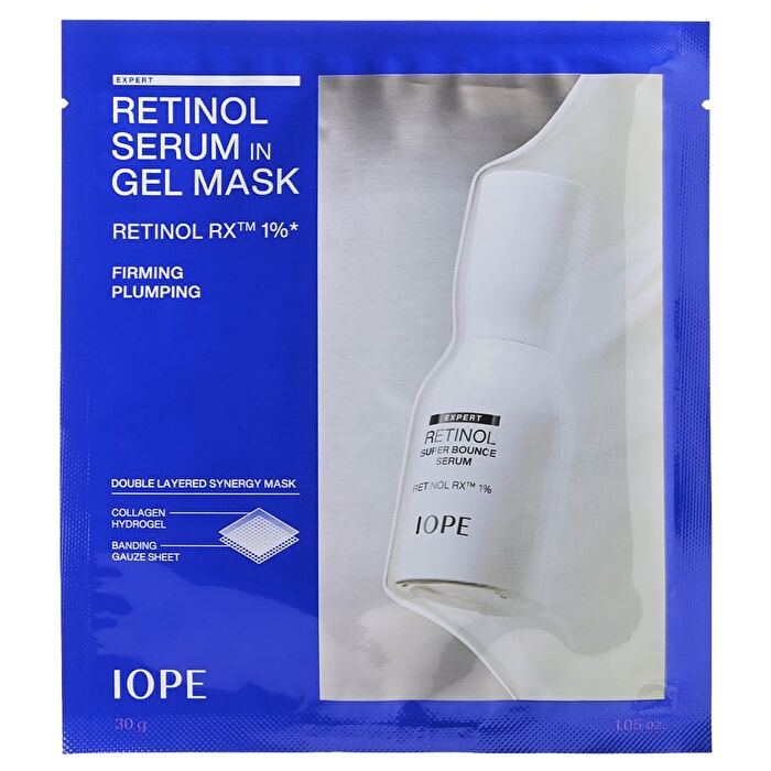 Iope Retinol Serum In Gel Mask - 30g x 1 sheet