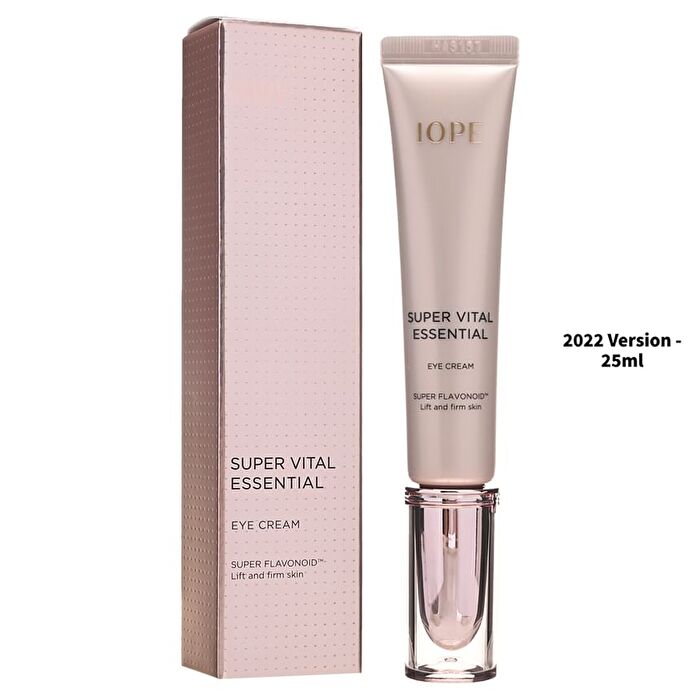Iope Super Vital Essential Eye Cream - 2024 Version - 25ml