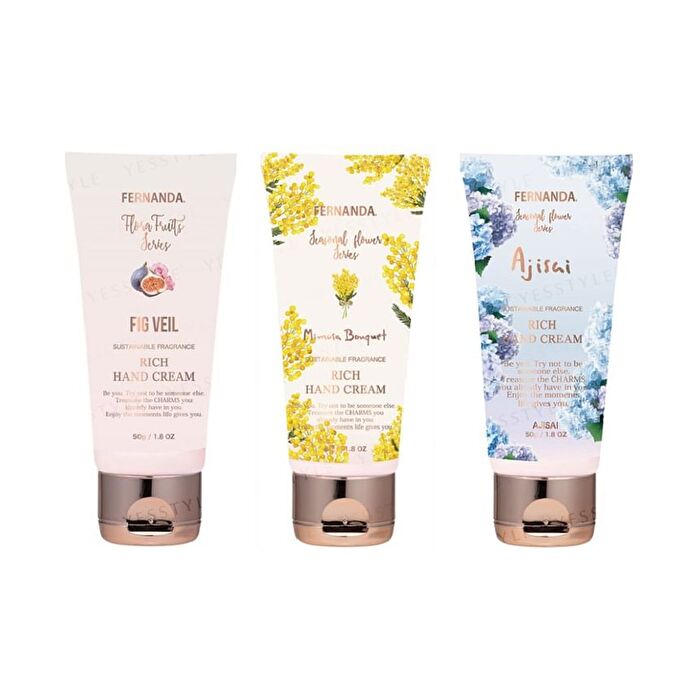 Sustainable Fragrance Rich Hand Cream - Fig Veil - 50g