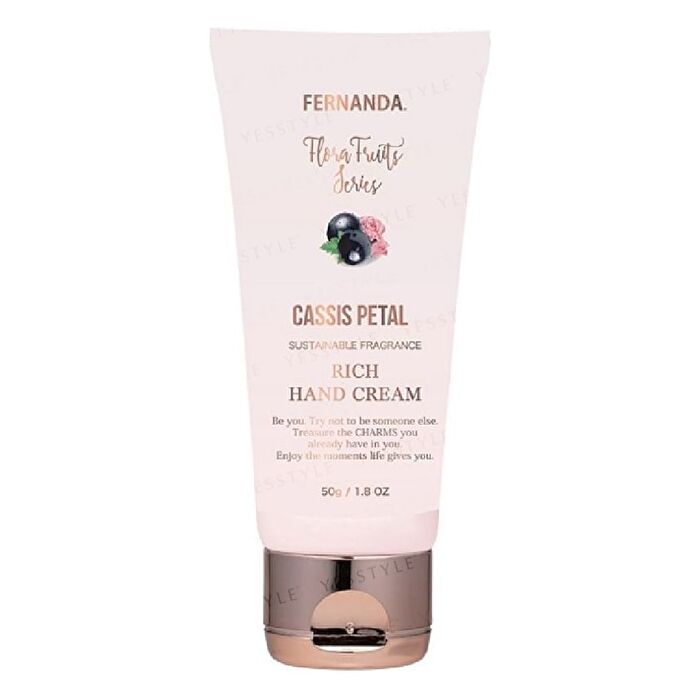 Sustainable Fragrance Rich Hand Cream - Fig Veil - 50g