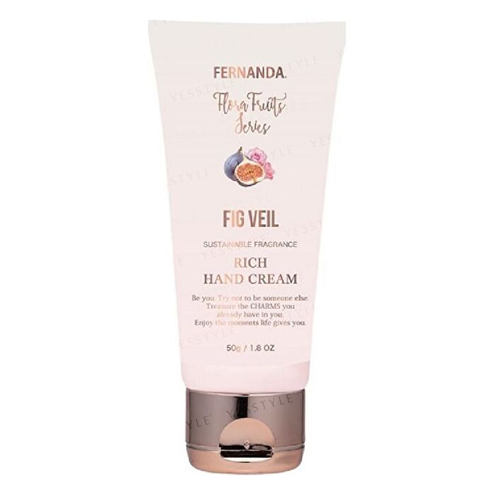 Sustainable Fragrance Rich Hand Cream - Fig Veil - 50g