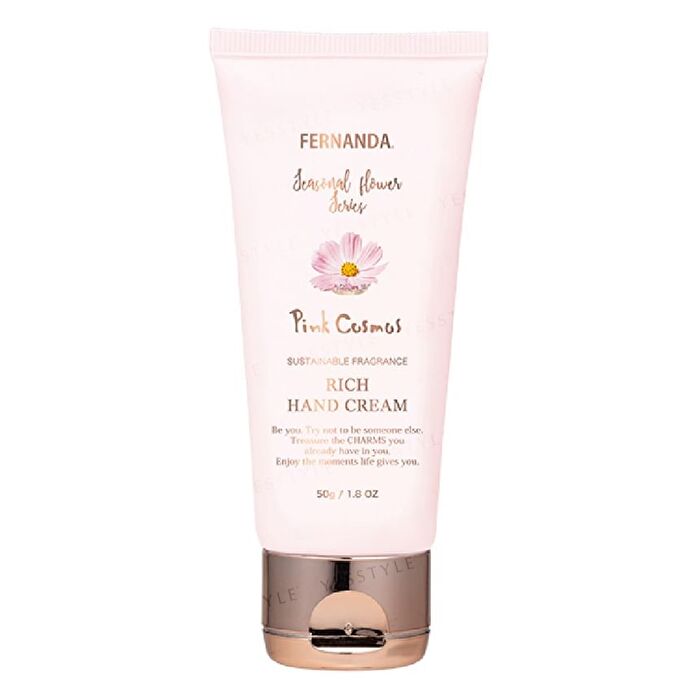 Sustainable Fragrance Rich Hand Cream - Fig Veil - 50g