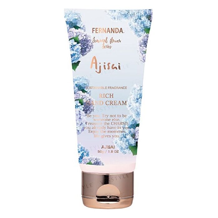 Sustainable Fragrance Rich Hand Cream - Fig Veil - 50g