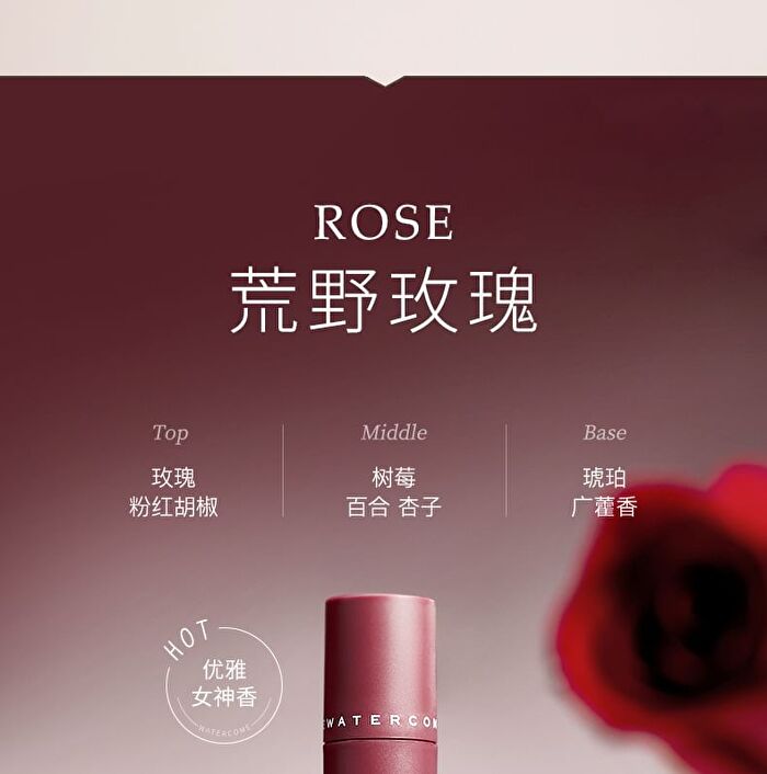 Watercome Fresh Flavour Roll On Dew - 8 Flavours - Jasmine - 20ml