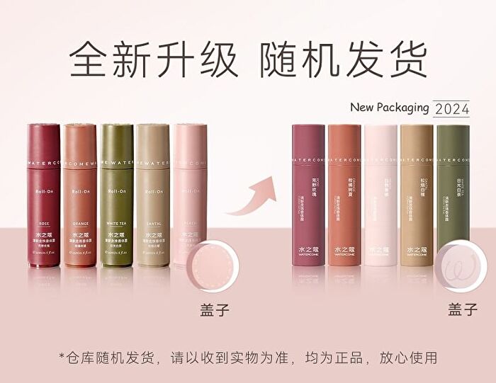 Watercome Fresh Flavour Roll On Dew - 8 Flavours - Pomelo - 20ml