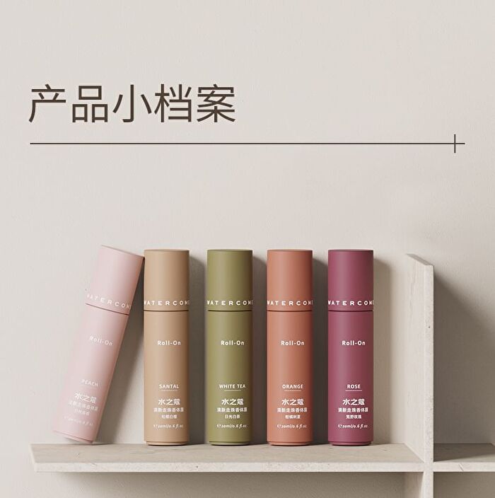 Watercome Fresh Flavour Roll On Dew - 8 Flavours - Pomelo - 20ml