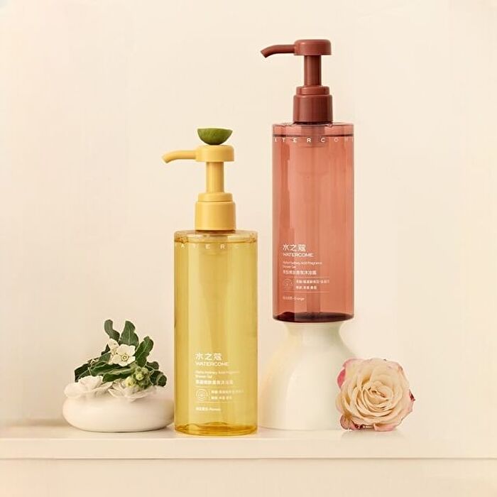Watercome Alpha Hydroxy Acid (AHA) Fragrance Shower Gel - 2 Flavors - Pomelo - 400ml