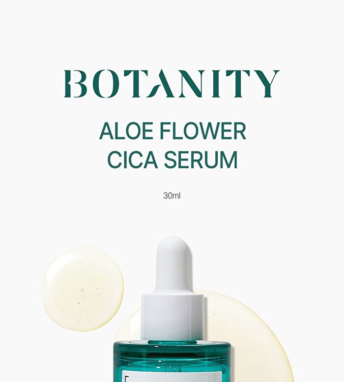 Botanity Aloe Flower Cica Serum - 30ml