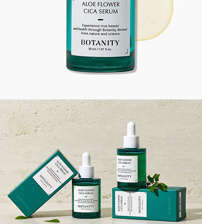 Botanity Aloe Flower Cica Serum - 30ml