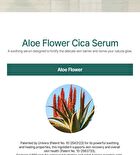 Botanity Aloe Flower Cica Serum - 30ml