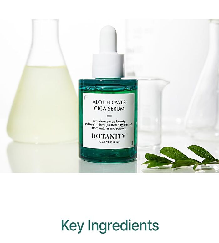Botanity Aloe Flower Cica Serum - 30ml