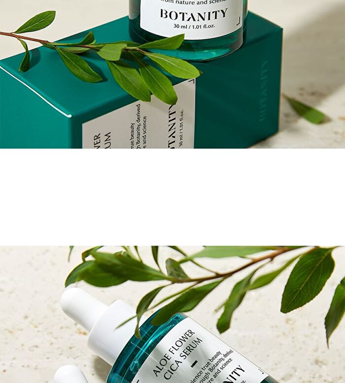 Botanity Aloe Flower Cica Serum - 30ml