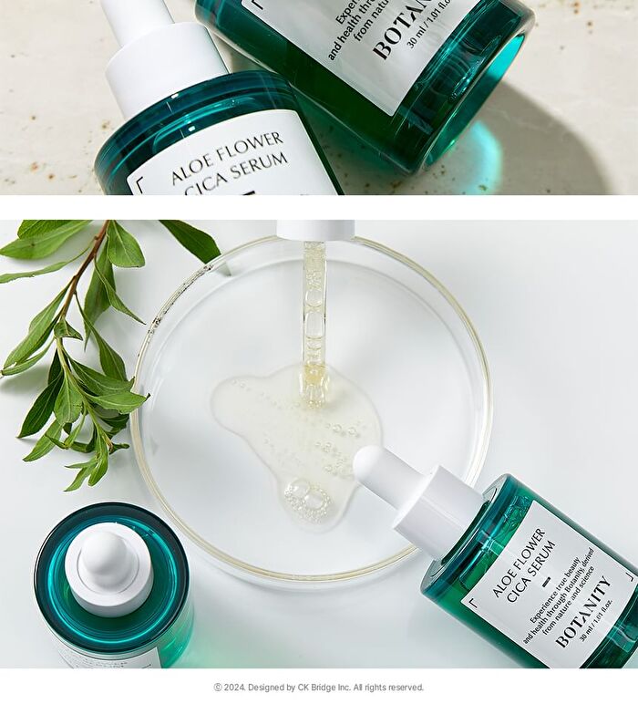 Botanity Aloe Flower Cica Serum - 30ml