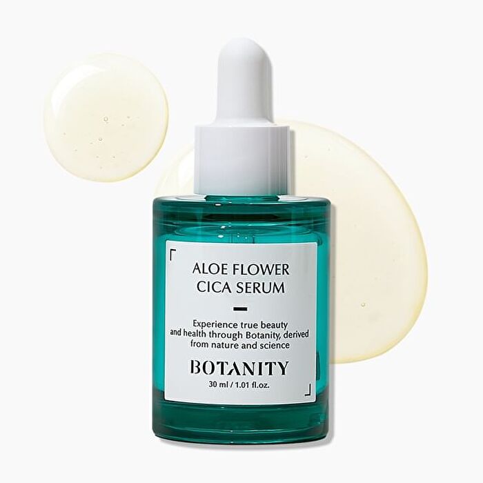 Botanity Aloe Flower Cica Serum - 30ml