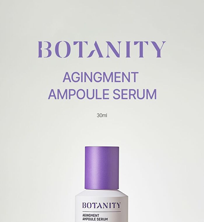 Botanity Agingment Ampoule Serum - 30ml