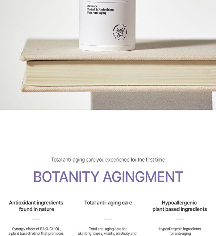 Botanity Agingment Ampoule Serum - 30ml
