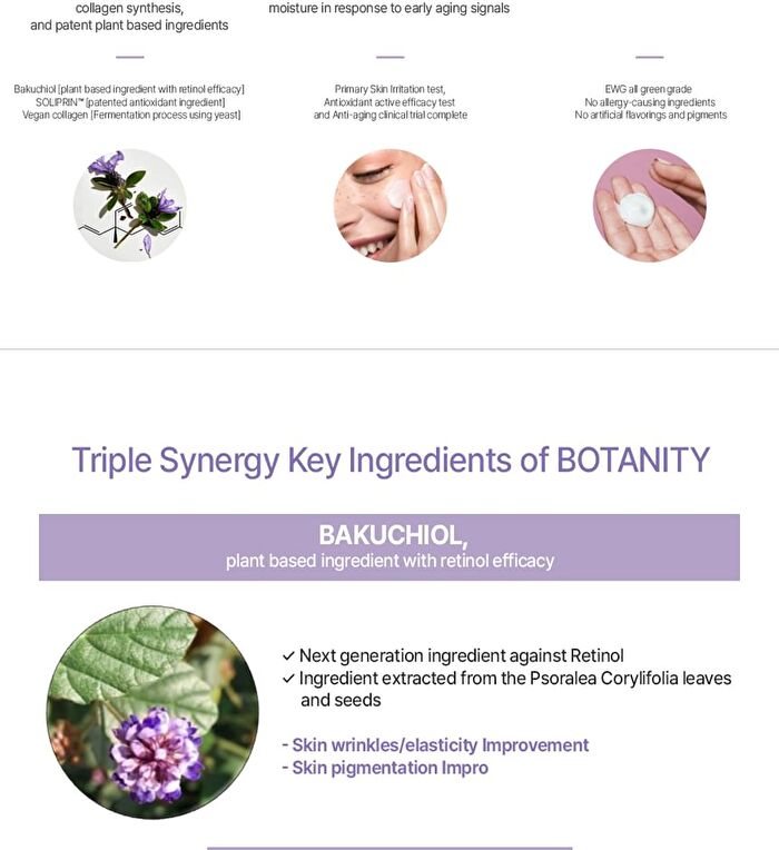 Botanity Agingment Ampoule Serum - 30ml