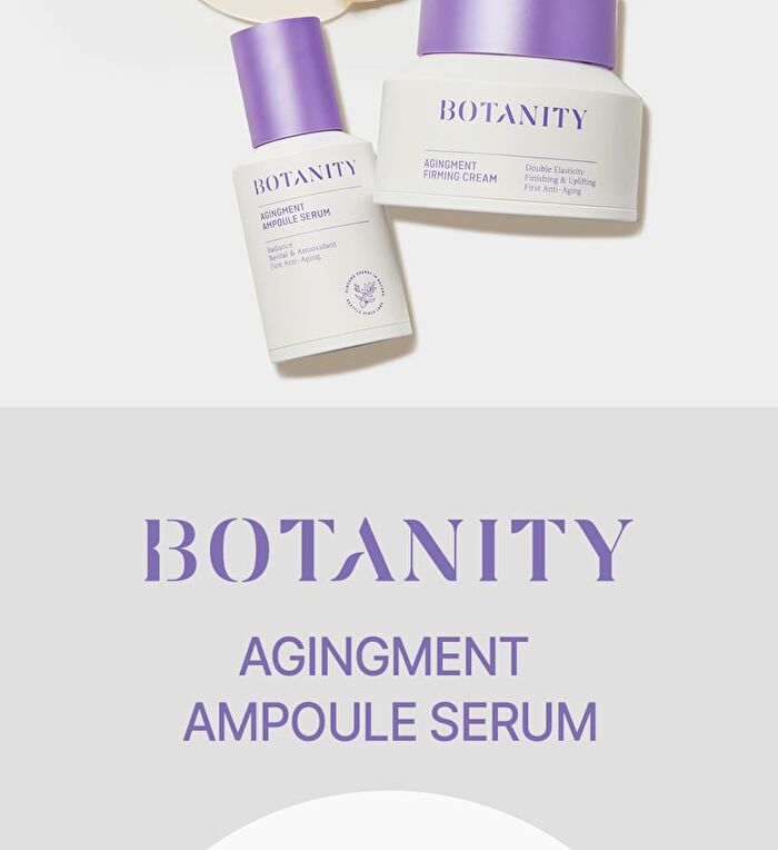 Botanity Agingment Ampoule Serum - 30ml
