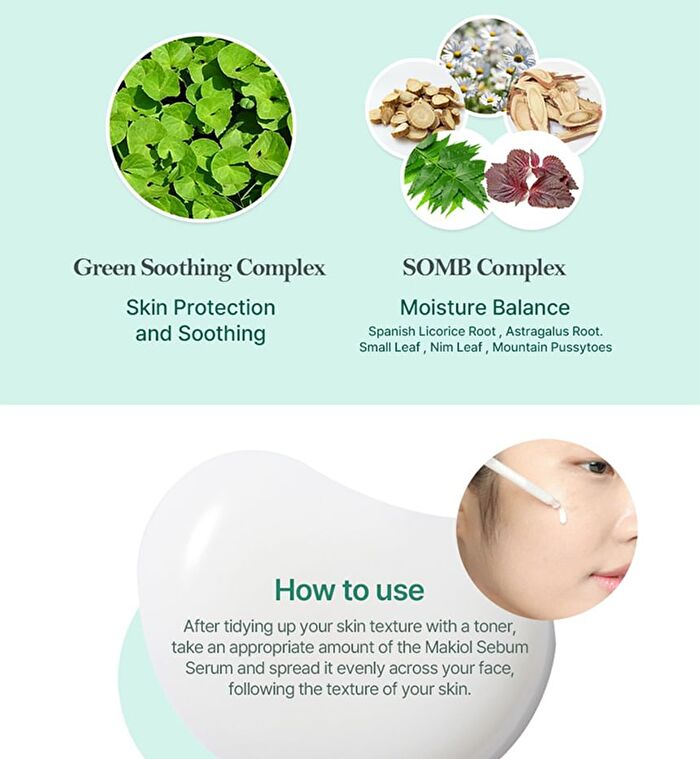 Botanity Makiol Sebum Serum - 50ml