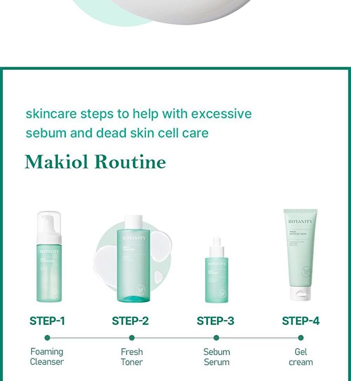 Botanity Makiol Sebum Serum - 50ml