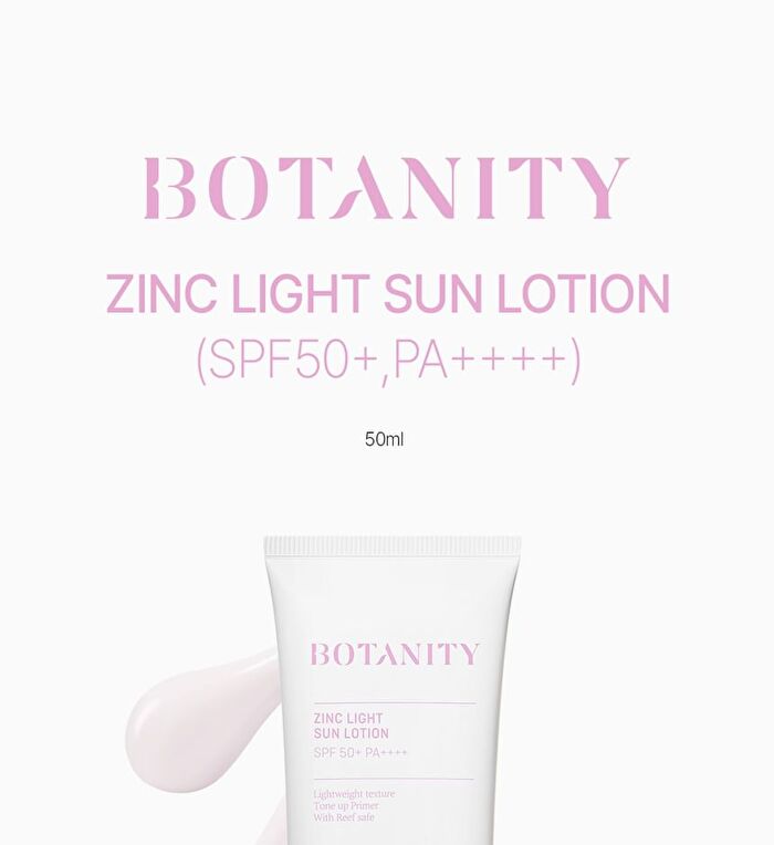 Zinc Light Sun Lotion - 50ml