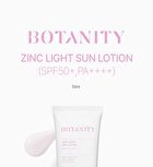 Zinc Light Sun Lotion - 50ml