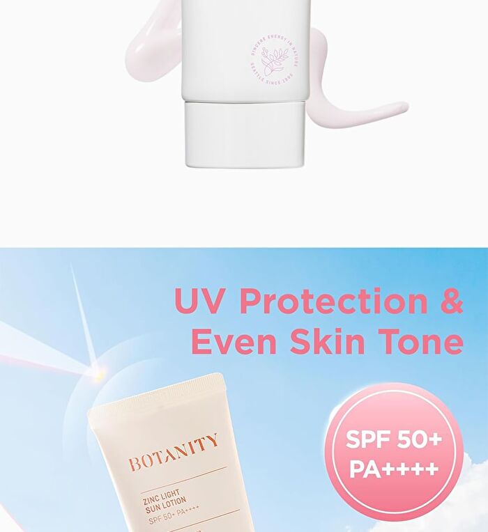 Zinc Light Sun Lotion - 50ml