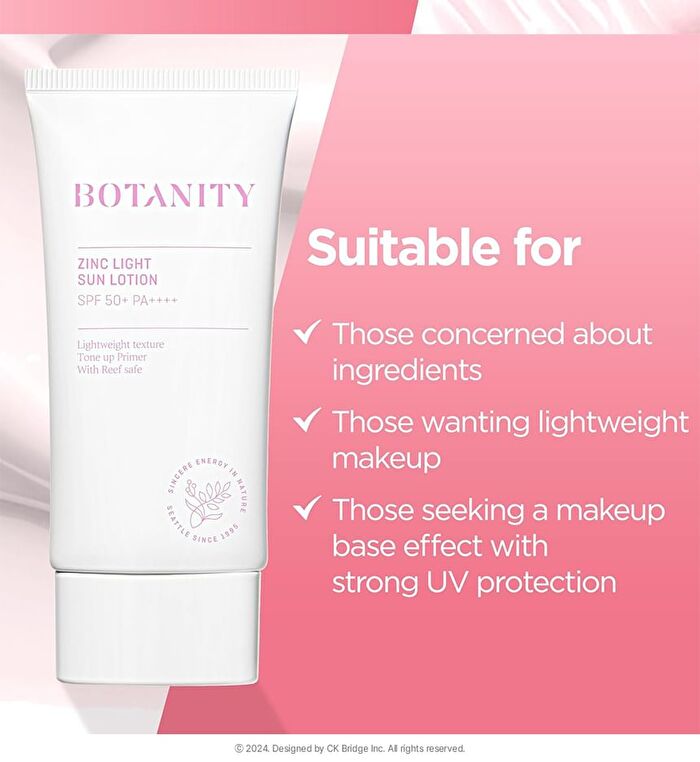 Zinc Light Sun Lotion - 50ml