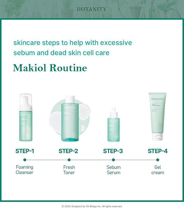 Makiol Water Gel Cream - 80ml